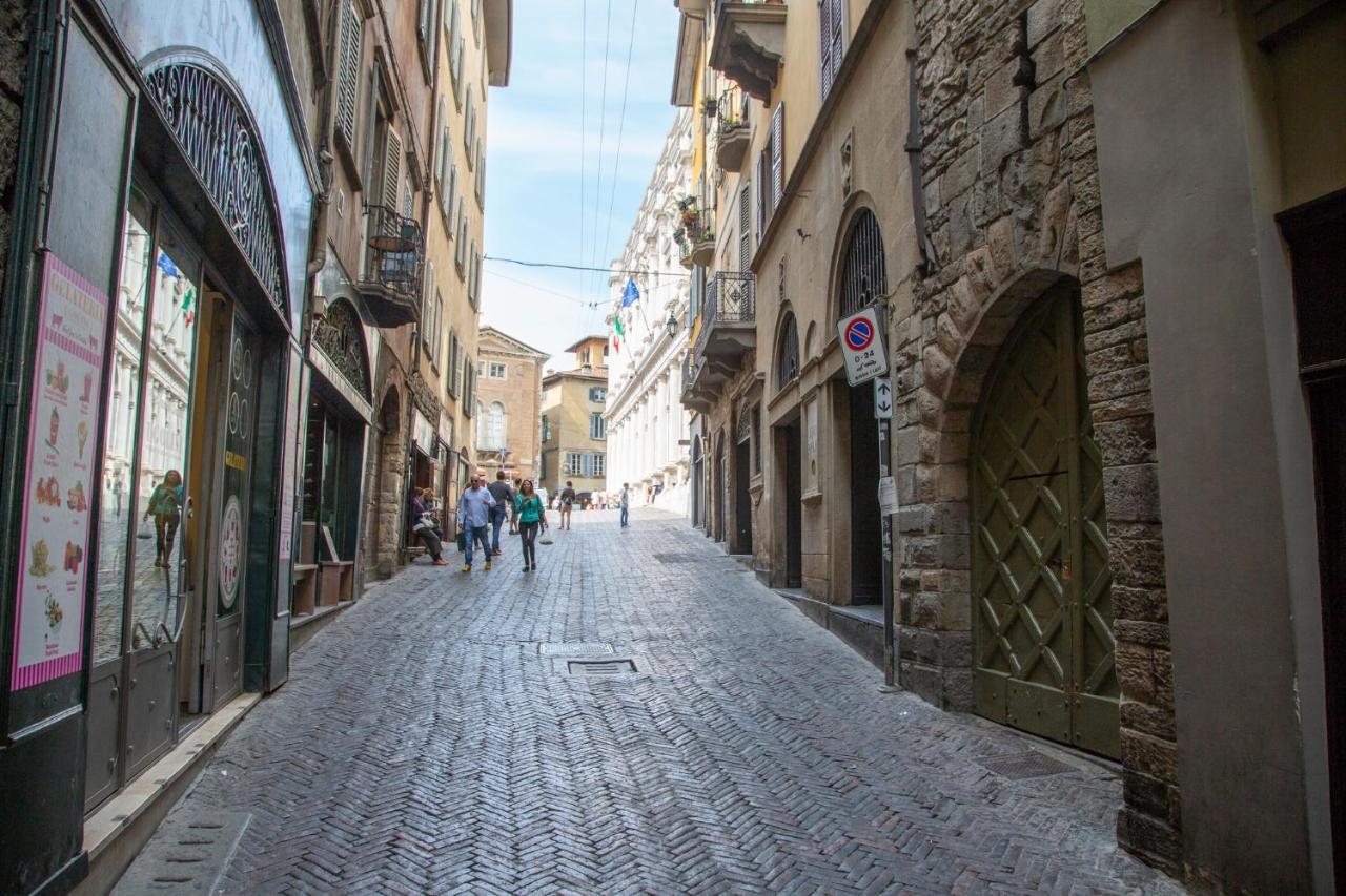 Casa Vacanze Gombito 4 Bergamo Alta 외부 사진