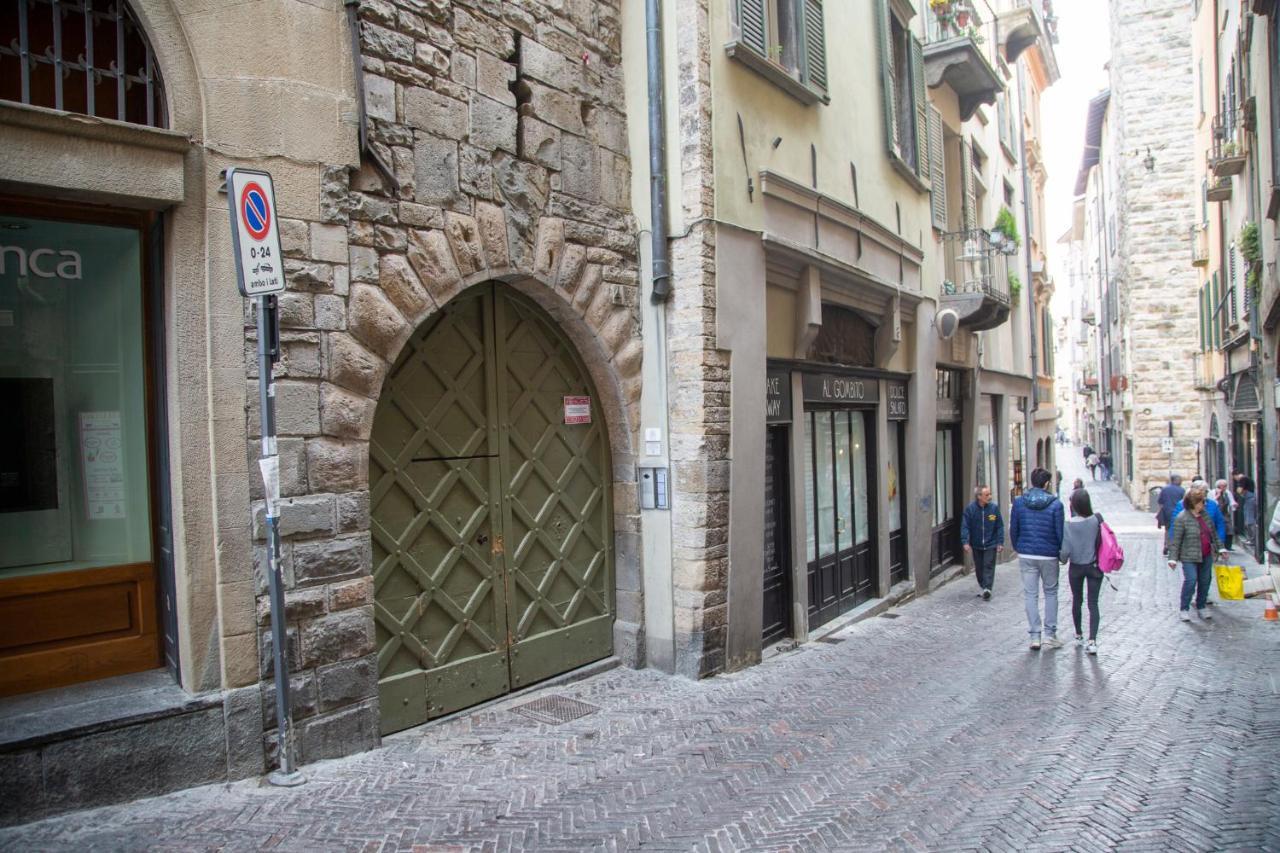 Casa Vacanze Gombito 4 Bergamo Alta 외부 사진