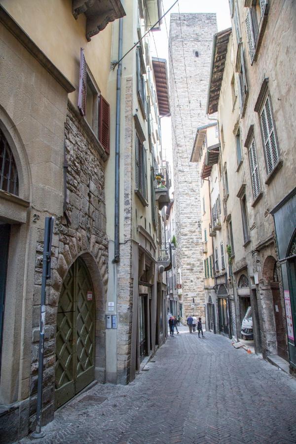 Casa Vacanze Gombito 4 Bergamo Alta 외부 사진